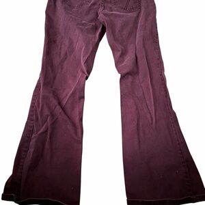 & Other Stories Kids Plum Flared Jeans